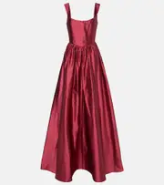 [Markarian] Markarian Ophelia silk corset gown AU 12 red