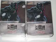 2 - 2024 UPPER DECK MARVEL METAL UNIVERSE BLASTER BOX TRADING CARDS