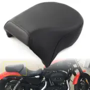 Rear Passenger Seat Cushion Pad Pillion Fit Harley Softail Fat Boy FLSTF 2007-13