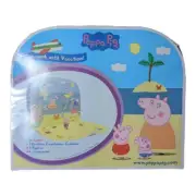 NEW Peppa Pig countdown advent calendar vacation 7 doors toys & accessories