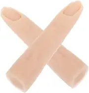 Ipetboom Nail Practice Fingers Set Hand Mannequin for Nail Art Movable and Sturdy Model