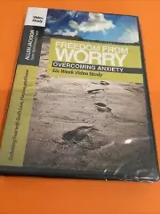 Freedom From Worry DVD New And Sealed