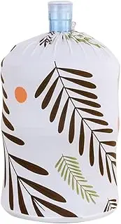 Water Dispenser Barrel Dust Cover for 5 Gallon Water Bottle, Stretchy Fabric Water Cooler Dust Proof Cover, Reusable Household Water Dispenser Bucket Cover Protector