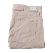 NEW! Paige Jeans Verdugo Ankle Powder Pink Stretch Women's 31 NWT