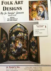 Christmas Tole Pattern Packet: Adoration of the Little Angels - Jo Sonja Jansen