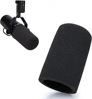 SUNMON Mic Cover for Shure SM7dB, Mic Windscreen Shure SM7dB Microphone Pop Filter Reduce Unwanted Noise, Improve Sound Quality