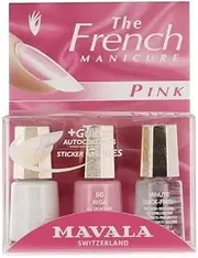 Mavala Switzerland French Manicure Kit Pink 3X5Ml, 15 ml