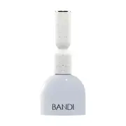 Bandi Gel - BP818 White Silver - MADE IN KOREA - UV/LED Gel Polish 10ml