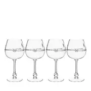 Juliska Graham Red Wine Glass, Set of 4