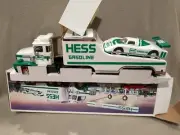RARE 1988 Amerada Hess Truck & Racer – Rare Cab Top