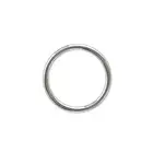 1.2Mm Septum Piercing Surgical Steel Clicker Hinged Segment Ring Goth Nose Hoop