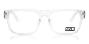 Spy DISCORD OPTICAL 56 5700000000070 Men's Glasses White Size 56 - Private Health Rebate - Blue Light Block Available