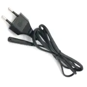 EU Power Cable for ALESIS M1 ACTIVE 320 USB DESKTOP STUDIO MONITOR SPEAKER 6ft