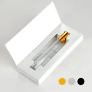 50Pieces/Lot 10ML Perfume Bottle with Customizable Logo Paper Box Empty Atomizer