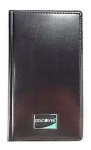 10 Pack Discover Premium Double Panel Check Presenters
