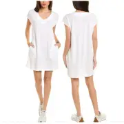 NWT Splendid White Evian Shift Dress M