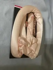 Heatless Curling Rod Headband, No Heat Curl Ribbon with Hair Clips and Scrunchie