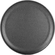 ProBake Teflon Non-Stick 12" Pizza Pan - American-Made, Teflon Xtra Scratch Resistant Pizza Baking Pan, Easy to Clean and Perfect Size for a Small Get Together, Black pan green covet