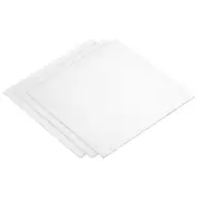 3Pcs GR1 Titanium Plate Sheet, 200x200x2mm Titanium Alloy Metal Sheet