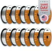(10 x 2-Lb Spools) E71T-GS .030" Flux Core Welding Wire - Gasless Mild Steel MIG