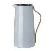 Stelton Emma Designer Vacuum Jug - Coffee 1.2 L., Stainless Steel, Vacuum,x-200