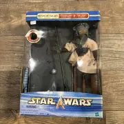 Sealed Star Wars Jedi Princess Leia w/ Boushh Disguise & Han Solo in Carbonite