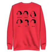 American Revolution sweatshirt Black Washington Hamilton Jefferson Adams