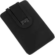 EXQUIMEUBLE Phone Adhesive Card Holder Wallet Pocket Stand Silicone Cellphone Card Case Simple Design Convenient Accessory for