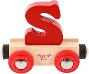 Rail Name Letter S (Dark Red)