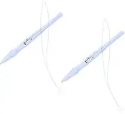 OHPHCALL 2 Sets DIY Embroidery Needles Punch Needles for Sweater Crafting Comfortable Grip Lightweight Design for Easy Control for Handmade Projects