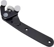 aleawol Sliding Door Roller Guide Hinge Bottom Lower Left for VW Caddy, Bottom Lower Left Passenger Side VW Caddy 2K0843397
