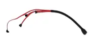 Mini SAS 36 Pin SFF-8087 to 4x SATA Right Angle 14 inch to 25 inch