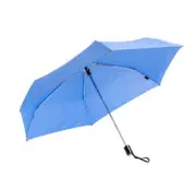 Shelta Auto Open Close Featherlite Slim Rain Compact Ocean Blue Umbrella