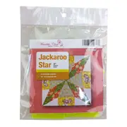 Jackaroo Star Patchwork Template Set 4 Pieces Meredithe Clark Collection