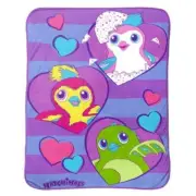 Hatchimals Plush Blanket 62" X 90",