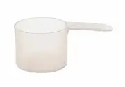 1 Ounce (29.6mL) Natural Plastic Measure, Pack of 100 Measuring Scoops
