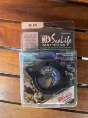 SeaLife Macro 3X Close-Up Lens