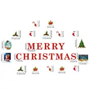 Christmas Snowman Magnetic Garage Door Sticker Festive Home Decor Car Fridge Sticker
