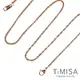 TiMISA 秘密-細版 純鈦項鍊SSB(雙色可選)
