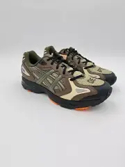 Size 9.5 - GALLERY DEPT. x ASICS Gel-K1011 Mental Energy Khaki Olive Orange