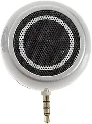 DOITOOL Desktop External Speaker Plug in Speaker for Laptop Phone Tablet Computer Speakers Long Battery Life