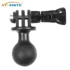 For Gopro Hero 11 10 9 8 for DJI Camera 25mm Ball Head Camera Tripod Mount Base