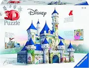 Ravensburger - Disney Princesses Castle 3D Puzzle 216 Pieces