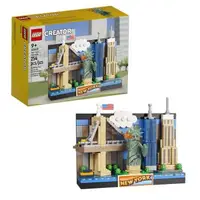 在飛比找森森購物網優惠-樂高 LEGO 積木 CREATOR系列 紐約明信片 New