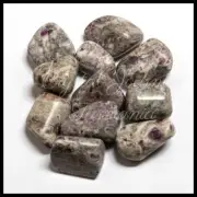 X1 Genuine Natural Ruby In Matrix Crystal Tumbled Stone