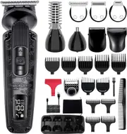 Hatteker Beard Trimmer Men's Hair Trimmer Set Razor Men's Electric Hair Trimmer Nose Hair Trimmer Body Hair Trimmer Waterproof Adjustable Speed 8 in 1