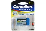 Camelion 9V Lithium 1200mAh Anti Leakage Battery for Smoke Alarms &Detector