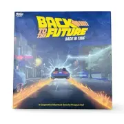 Back to The Future Back in Time 35th Anniversary Board Game Funko New Sealed