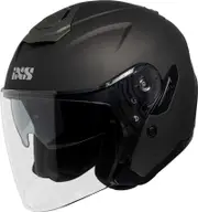 IXS 92 1.0, open face helmet , color: Matt-Grey , size: S