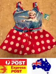 Frozen Elsa Swimming wear, Bathers, AU Stock